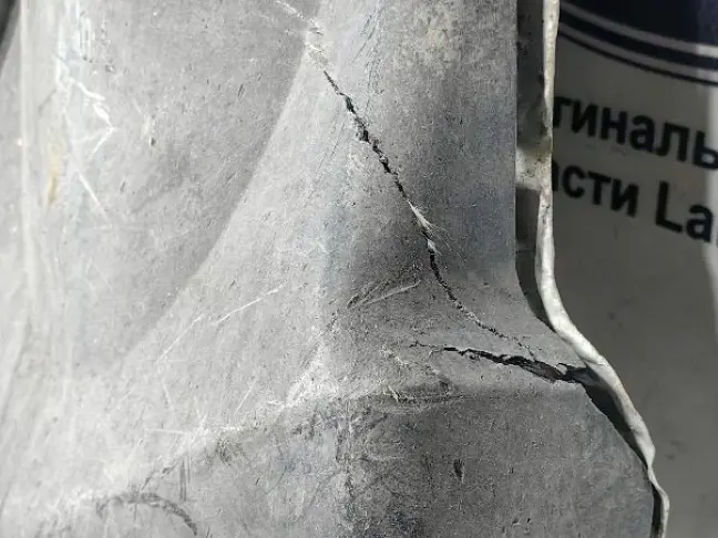 Защита АКПП  Range Rover Sport L320 2009-2013