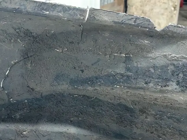 Подкрылок передний левый Range Rover Sport L320