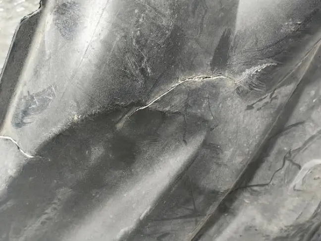 Подкрылок передний левый Range Rover Sport L320