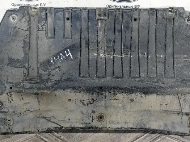 Защита коробки Range Rover Sport L320 3.6