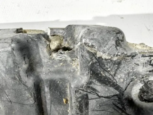 Защита коробки Range Rover Sport L320 3.6