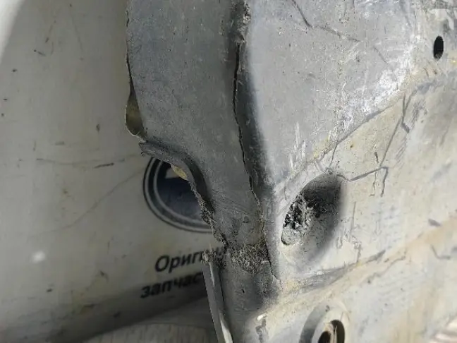 Защита коробки Range Rover Sport L320 3.6