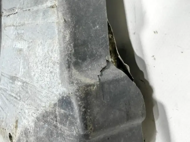 Защита коробки Range Rover Sport L320 3.6