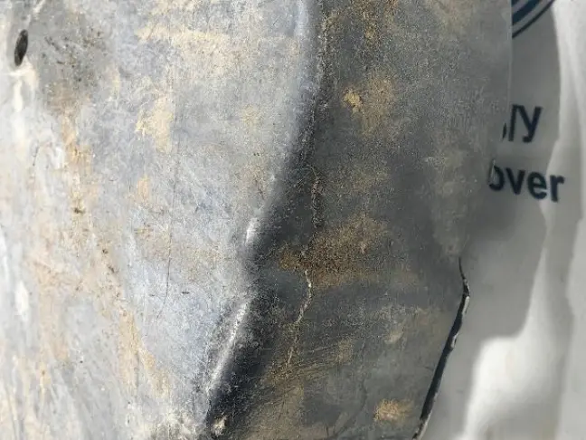 Защита коробки Range Rover Sport L320 3.6