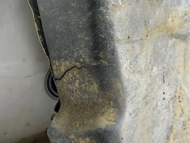 Защита коробки Range Rover Sport L320 3.6