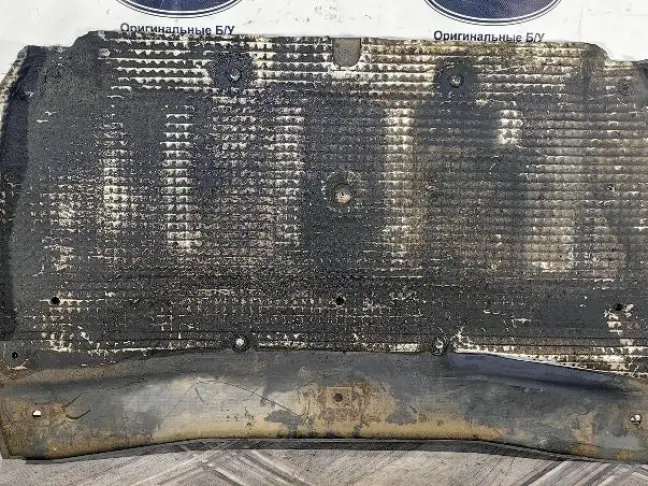 Защита коробки Range Rover Sport L320 3.6