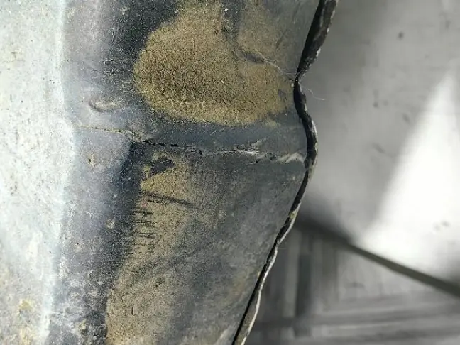 Защита коробки Range Rover Sport L320 3.6