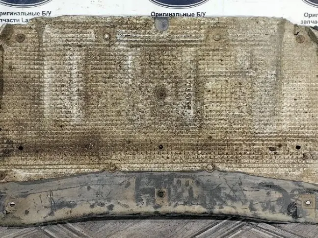 Защита коробки Range Rover Sport L320 3.6