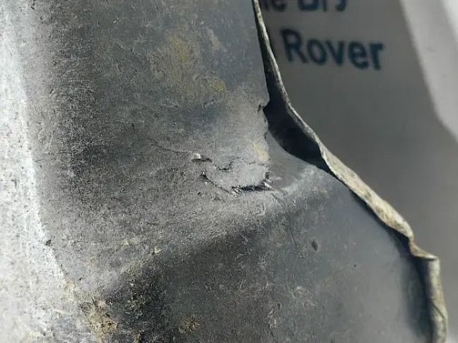 Защита коробки Range Rover Sport L320 3.6