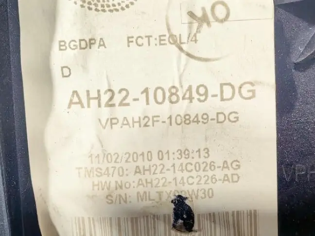 Панель приборов Range Rover Sport L320 3.0 306DT