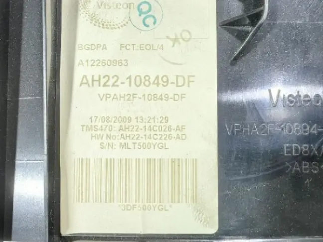 Панель приборов Land Rover DISCOVERY 4 L319 09-12