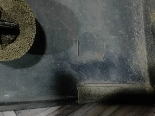 Молдинг двери задний левый  Range Rover Sport 320