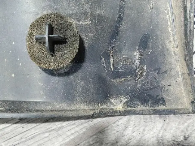 Молдинг двери задний левый  Range Rover Sport 320