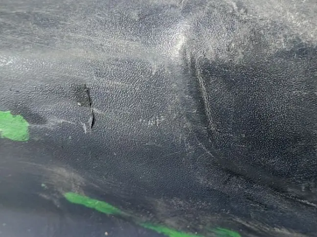 Молдинг двери задний левый  Range Rover Sport 320