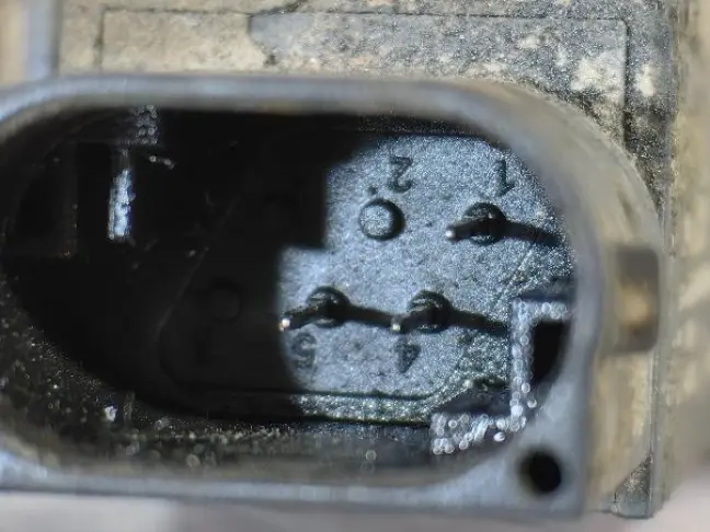 Датчик положения кузова задний RRS L320 рест