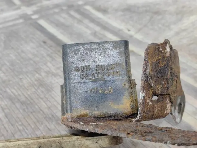 Датчик положения кузова передний RRS L320 дорест