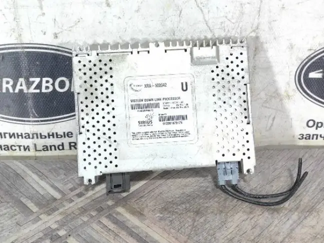 Блок радио Range Rover Sport L320 05-09