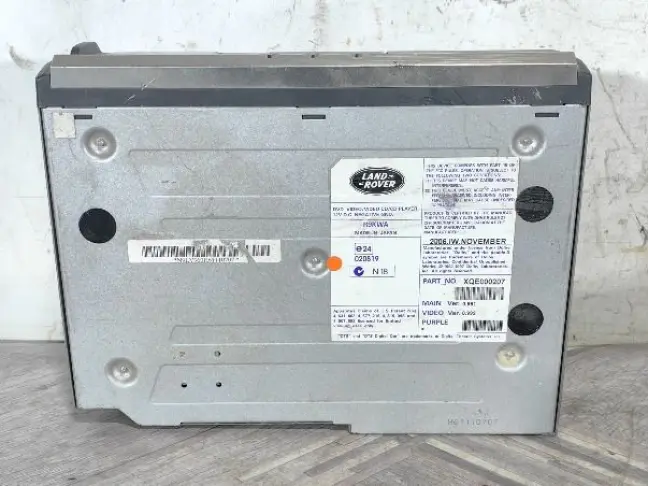 Проигрыватель CD/DVD Range Rover Sport L320 05-09: фото #5