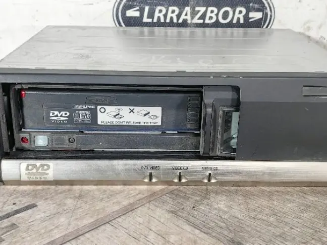 Проигрыватель CD/DVD Range Rover Sport L320 05-09: фото #2