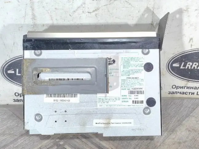 Проигрыватель CD/DVD Range Rover Sport L320 05-09: фото #4