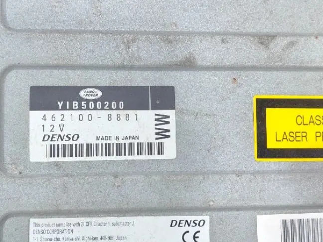 Модуль DVD навигация Range Rover 3 L322 05-09: фото #3