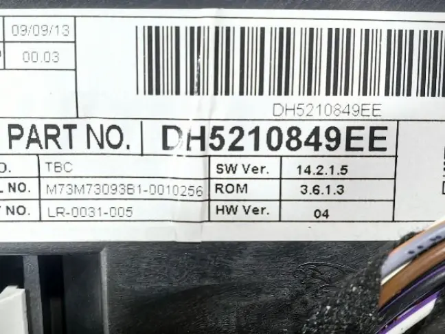 Панель приборов Land Rover Freelander 2 2.2 L359