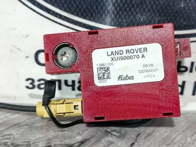 Усилитель радио Range Rover Sport L320