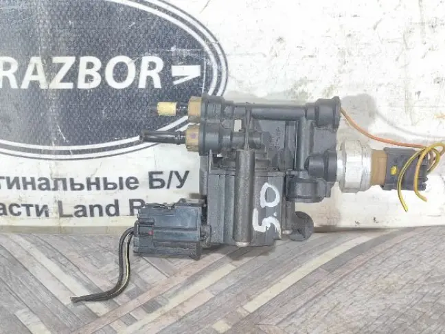 Блок клапанов центральный Land Rover Sport L320