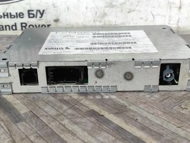 Блок радио  Land Rover Range Rover Sport 1 L320: фото #3
