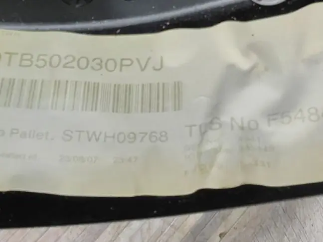 Руль Range Rover Sport 1 L320 2005-2009