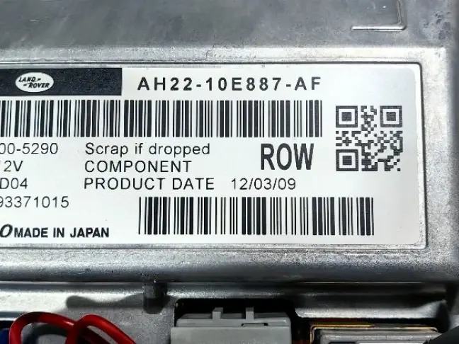 Монитор Range Rover Sport L320  2009 - 2012