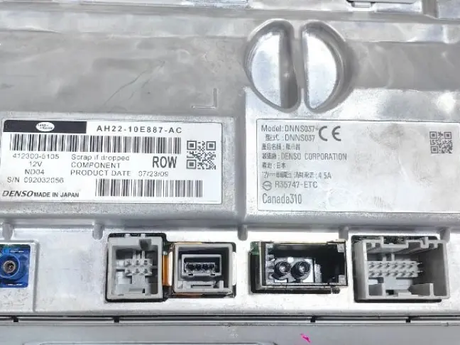 Монитор Range Rover Sport L320  2009 - 2012