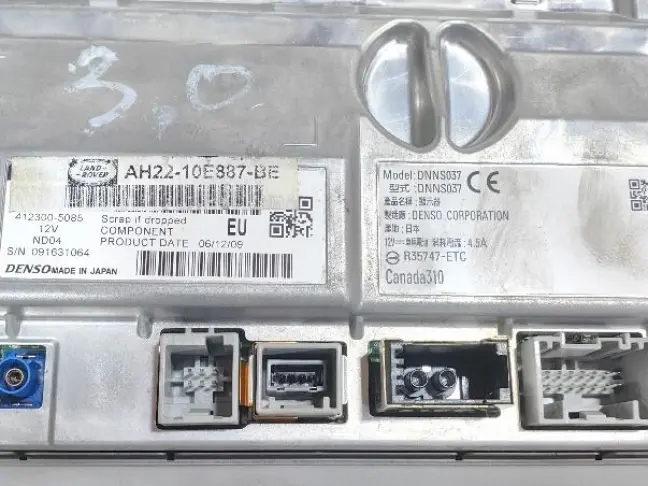 Монитор Range Rover Sport L320  2009 - 2012