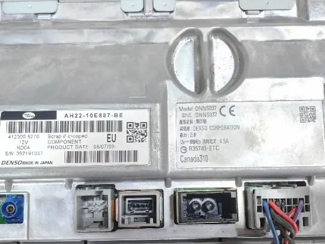 Монитор Range Rover Sport L320  2009 - 2012