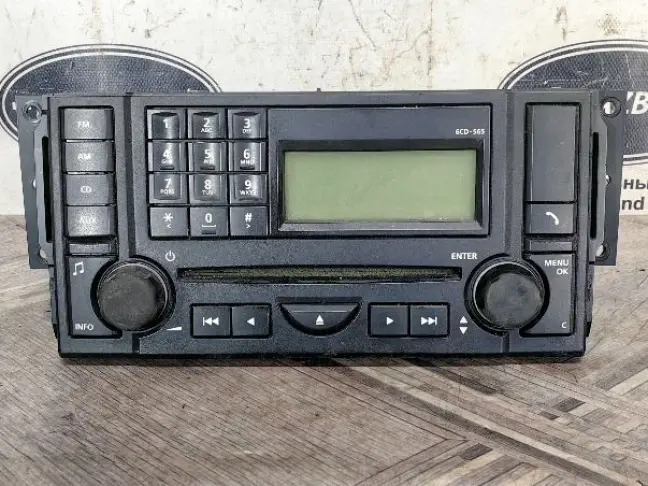 Магнитола Range Rover Sport L320 2005 - 2009: фото #1