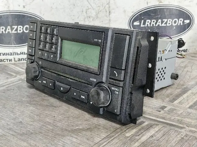 Магнитола Range Rover Sport L320 2005 - 2009: фото #2
