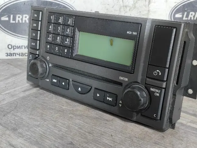Магнитола Range Rover Sport L320 2005 - 2009: фото #3