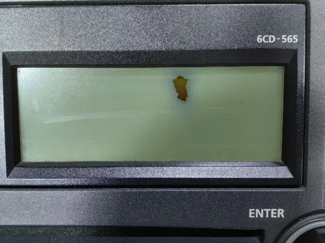 Магнитола Range Rover Sport L320 2005 - 2009: фото #2