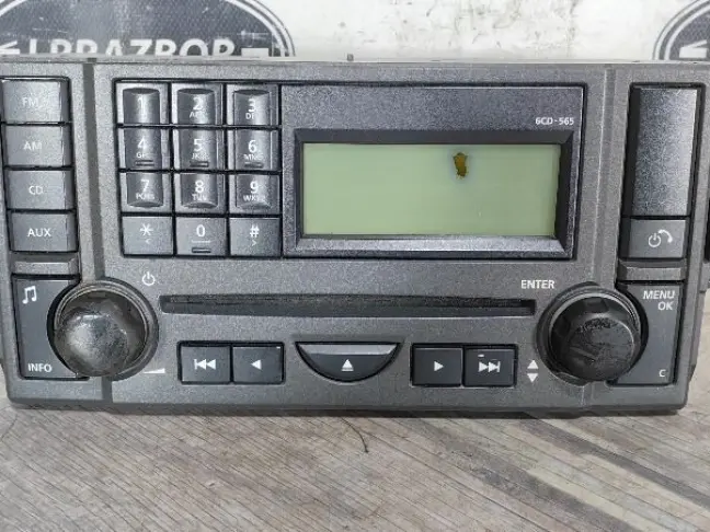 Магнитола Range Rover Sport L320 2005 - 2009: фото #1