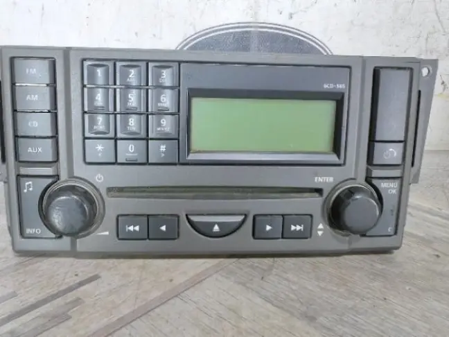 Магнитола Range Rover Sport L320 2005 - 2009: фото #1