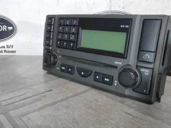 Магнитола Range Rover Sport L320 2005 - 2009: фото #2