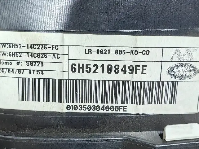 Панель приборов Land Rover Freelander 2 2.2 L359