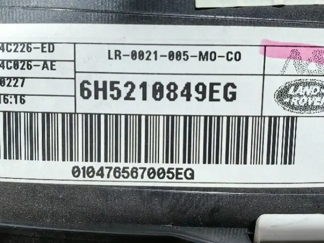 Панель приборов Land Rover Freelander 2 2.2 L359