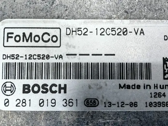 ЭБУ ДВС Land Rover Freelander 2 2.2 рест