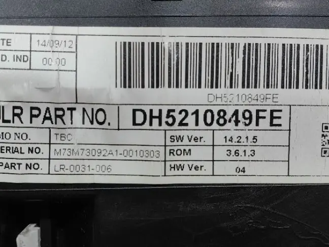 Панель приборов Land Rover Freelander 2 2.2 L359