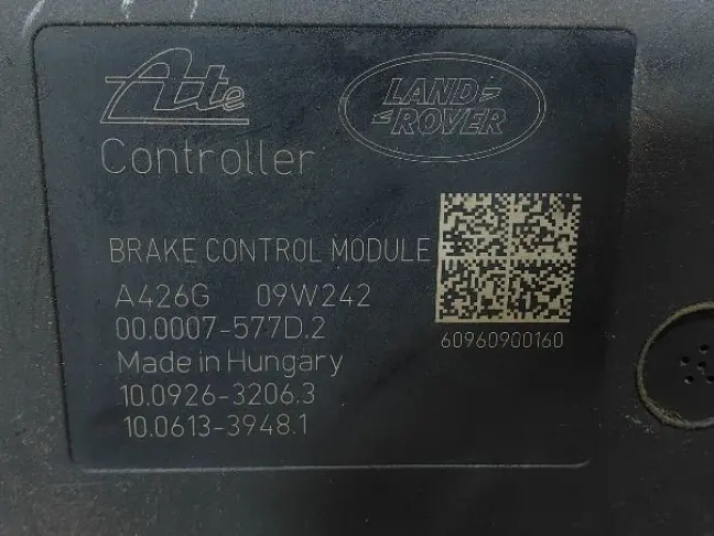 Блок ABS АБС Land Rover Freelander 2 L359