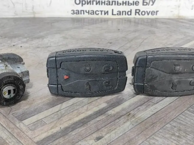 Ключ зажигания 2 шт Land Rover Freelander 2 2.2