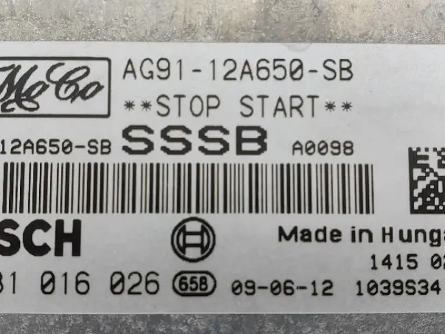 ЭБУ ДВС Land Rover Freelander 2 2.2