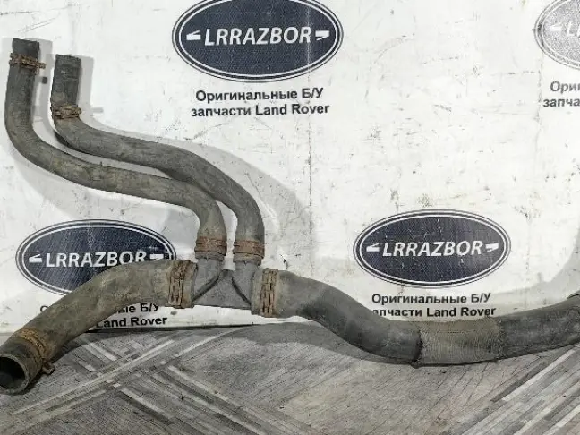 Патрубок радиатора нижний Range Rover 4.4 448PN