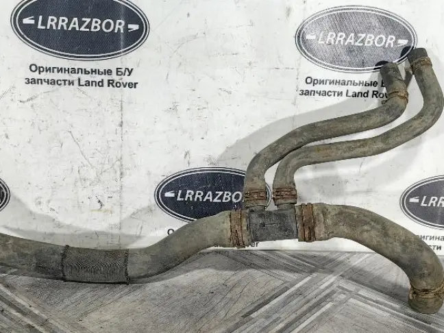 Патрубок радиатора нижний Range Rover 4.4 448PN